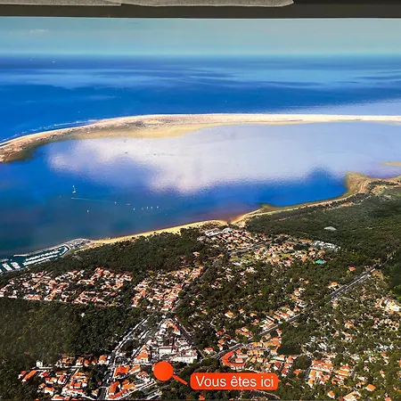 Flambant Neuf Au Coeur De La Palmyre, A Pied ! Les Mathes