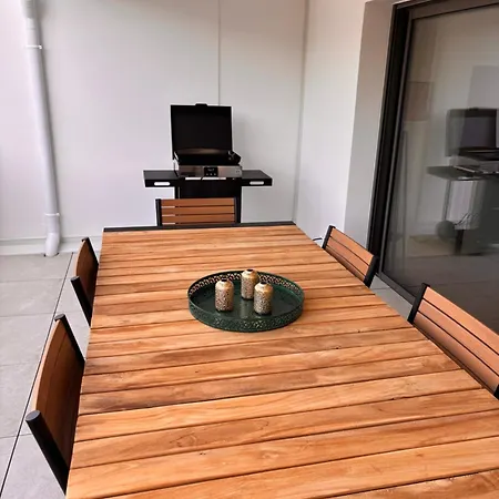 Flambant Neuf Au Coeur De La Palmyre, A Pied ! Apartment