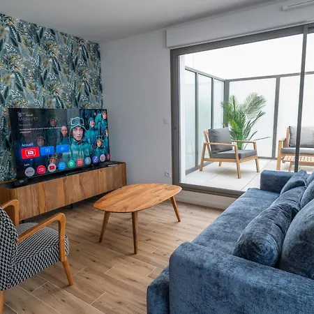 Flambant Neuf Au Coeur De La Palmyre, A Pied ! Apartman