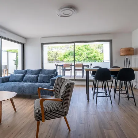 Flambant Neuf Au Coeur De La Palmyre, A Pied ! * Les Mathes