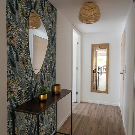 Flambant Neuf Au Coeur De La Palmyre, A Pied ! Apartman Les Mathes