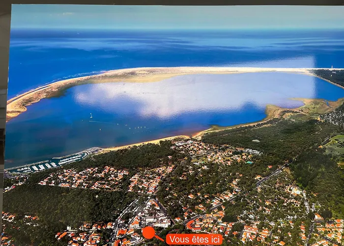 Flambant Neuf Au Coeur De La Palmyre, A Pied ! Les Mathes