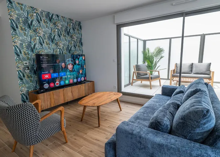 Flambant Neuf Au Coeur De La Palmyre, A Pied ! Apartamento