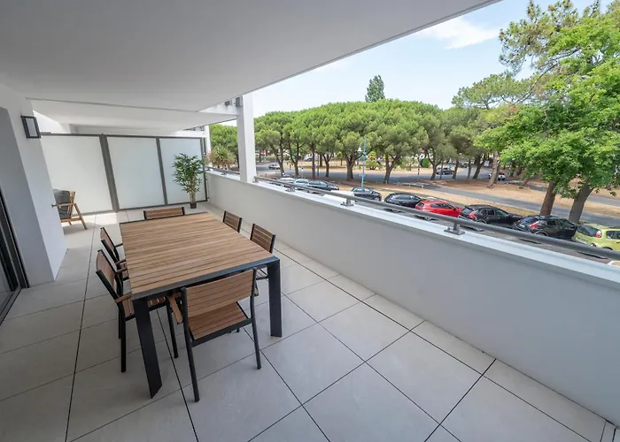 Flambant Neuf Au Coeur De La Palmyre, A Pied ! Apartamento *