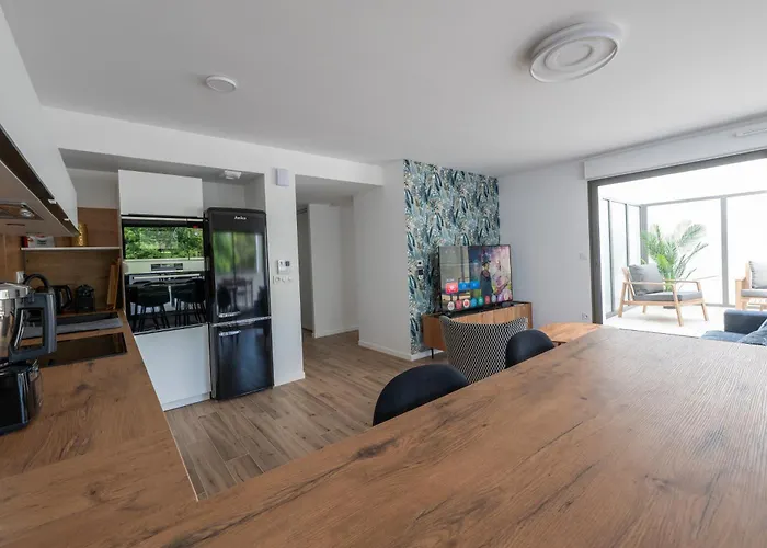 Flambant Neuf Au Coeur De La Palmyre, A Pied ! *