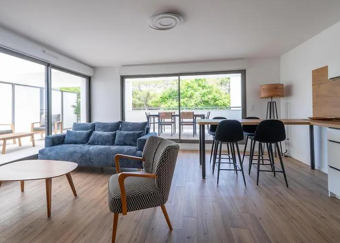 Flambant Neuf Au Coeur De La Palmyre, A Pied ! * Les Mathes