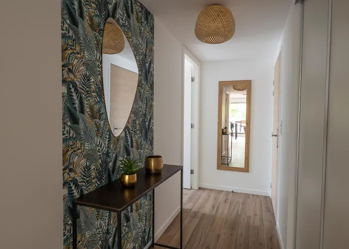 Flambant Neuf Au Coeur De La Palmyre, A Pied ! Apartamento Les Mathes