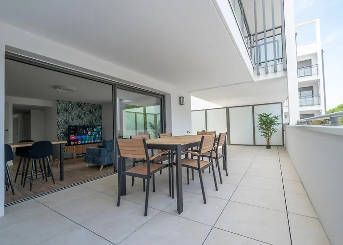 Flambant Neuf Au Coeur De La Palmyre, A Pied ! Apartamento