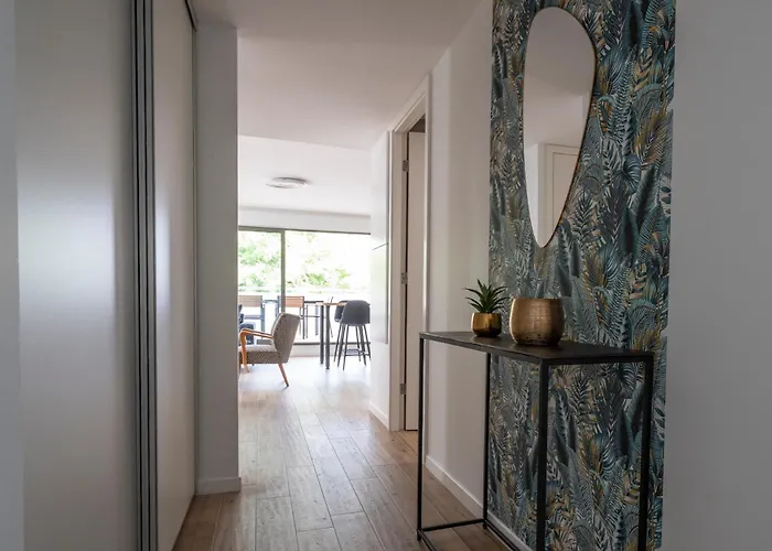 Flambant Neuf Au Coeur De La Palmyre, A Pied !