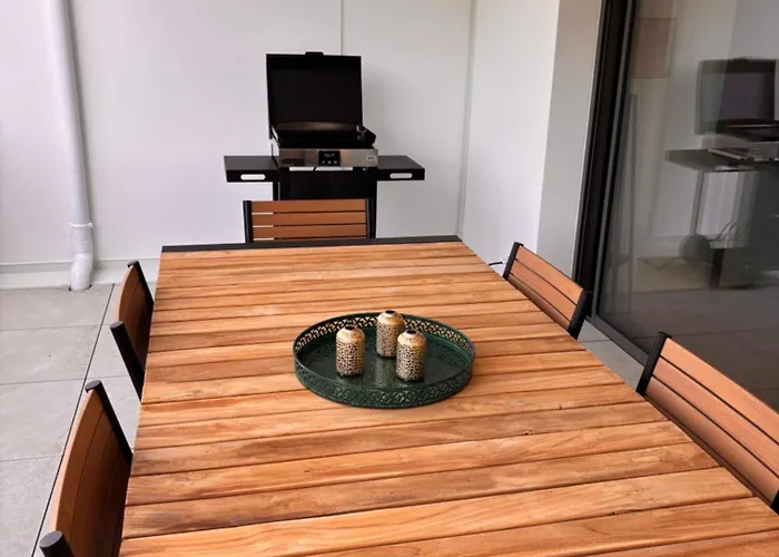 Flambant Neuf Au Coeur De La Palmyre, A Pied ! Apartamento